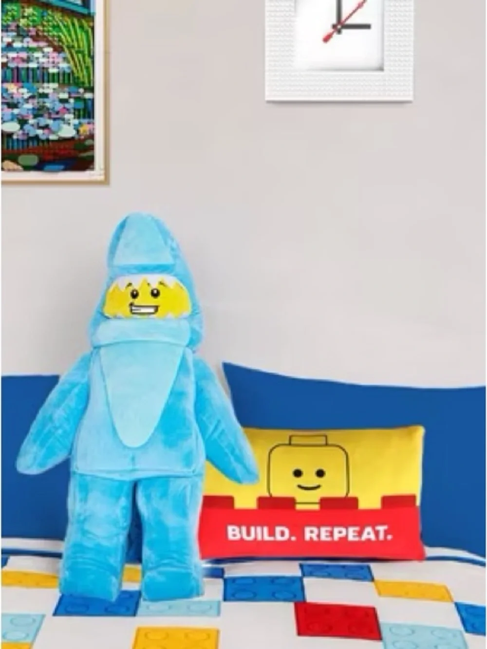 Shark LEGO® Oversized Pillow Buddies